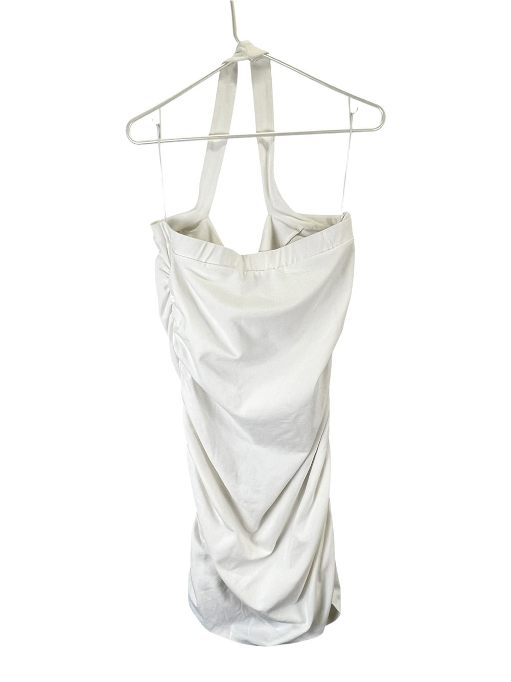 Reformation | Halter Mini Dress - Picture 2 of 15